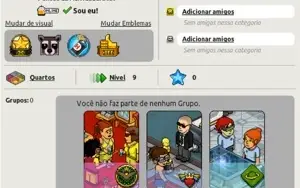 Conta HABBO Traxmachine