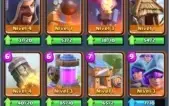 Conta cv9 1100 Gemas  + Clash Royale lvl 8 com 3 lendarias