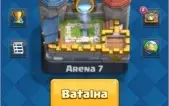 Conta cv9 1100 Gemas  + Clash Royale lvl 8 com 3 lendarias