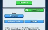 Conta cv9 1100 Gemas  + Clash Royale lvl 8 com 3 lendarias