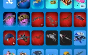 Conta Fortnite Com Varios Itens !
