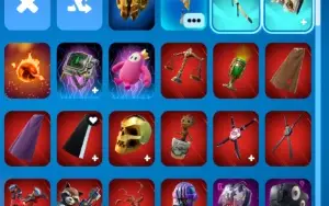 Conta Fortnite Com Varios Itens !