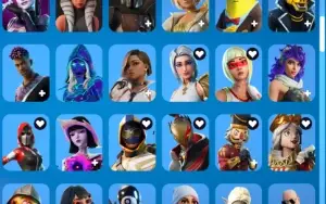 Conta Fortnite Com Varios Itens !