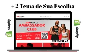 Tema Shopify Streamline + Atualizações e Brindes