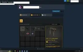 Conta Cs Go Quase 1K Horas, 3 Anos Steam, Inventario