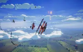 Xbox Red Wings: Aces of the Sky #C82827