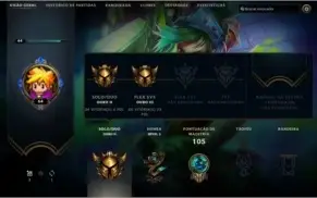 CONTA OURO SOLO/FLEX COM VÁRIAS SKINS - BARATO!