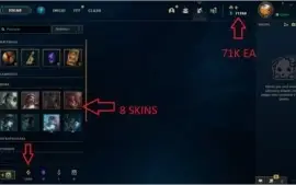 🔥CONTA LEVEL 30 UNRANKED MUITAS SKINS🔥 💎MUITA ESSÊNCIA💎