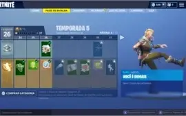 Conta Fortnite Full Skin
