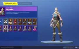 Conta Fortnite Full Skin