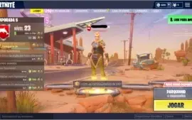 Conta Fortnite Full Skin