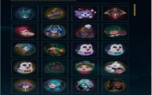 Conta de lol Lvl 291