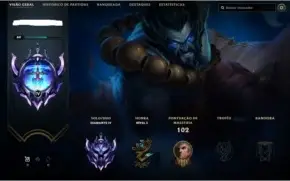 Conta League of Legends com 2 Skins Ultimate ✔️