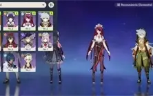 Contas reroll Itto e Ayato