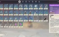 Genshin impact conta com Qiqi+Noelle+Beidou+bennet
