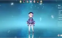 Genshin impact conta com Qiqi+Noelle+Beidou+bennet