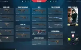 Conta Valorant|Lol|Dono Único| Chaveiro Asc|Katana Rgx|
