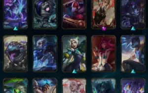 Conta Valorant|Lol|Dono Único| Chaveiro Asc|Katana Rgx|