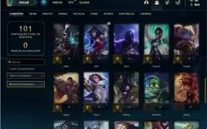 Conta Platina 2 com 47 Champs e 38 Skins ( MAIN ADC )