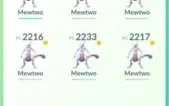 Pokemon Go com 6 Mewtwo Level 31 (Todos os Lendários )