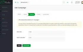 🚀 SaaS para Campanhas de Email Marketing 🚀