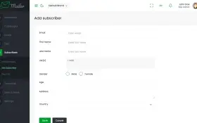 🚀 SaaS para Campanhas de Email Marketing 🚀