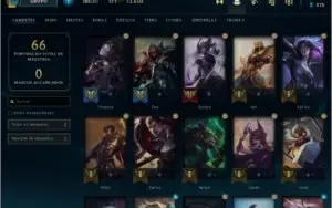 Conta LOL Diamante 2