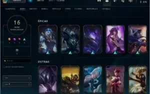 Conta LOL Diamante 2