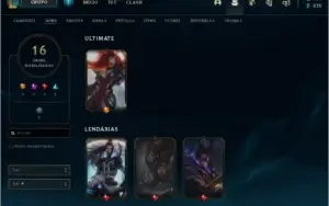 Conta LOL Diamante 2