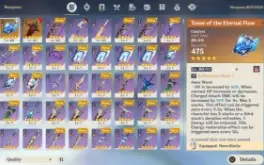 🟢Genshin Impact Neuvillettec6 + Arma +++✨