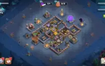 Conta Clash of clans cv14
