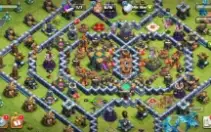 Conta Clash of clans cv14