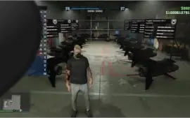 Conta de GTA 5 online