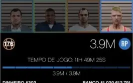 Conta de GTA 5 online