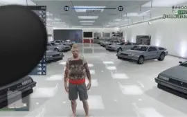 Conta de GTA 5 online