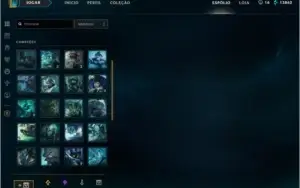 Conta platina 2 Borda de diamante Quase todos Champs