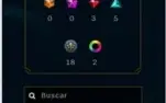 Conta platina 2 Borda de diamante Quase todos Champs