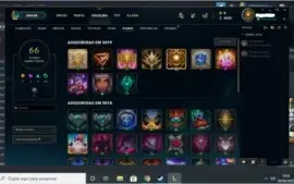 CONTA LEAGUE OF LEGENDS