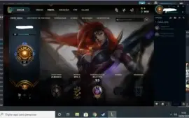 CONTA LEAGUE OF LEGENDS