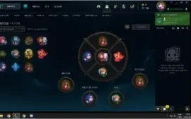 Conta lol diamante 4 78% Win Rate!