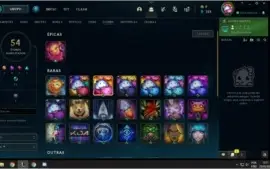 Conta lol diamante 4 78% Win Rate!