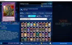 Conta YUGI-OH Duel Links BARATO!!