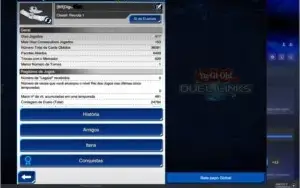 Conta YUGI-OH Duel Links BARATO!!