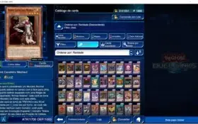 Conta YUGI-OH Duel Links BARATO!!