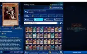 Conta YUGI-OH Duel Links BARATO!!