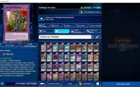 Conta YUGI-OH Duel Links BARATO!!