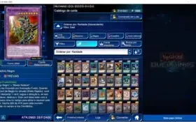 Conta YUGI-OH Duel Links BARATO!!