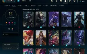 Conta Lol Esmeralda