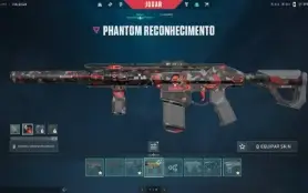 Conta Valorant Ascendente + Skins