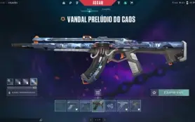 Conta Valorant Ascendente + Skins